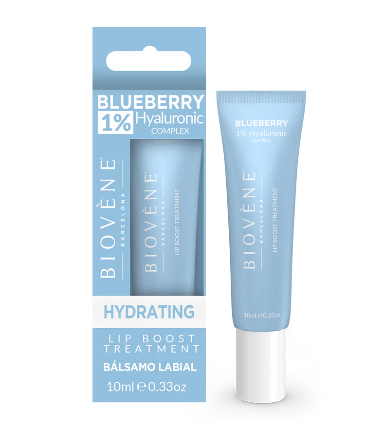 1% HYALURONIC LIP BOOST Blueberry Hydrating Lip Treatment