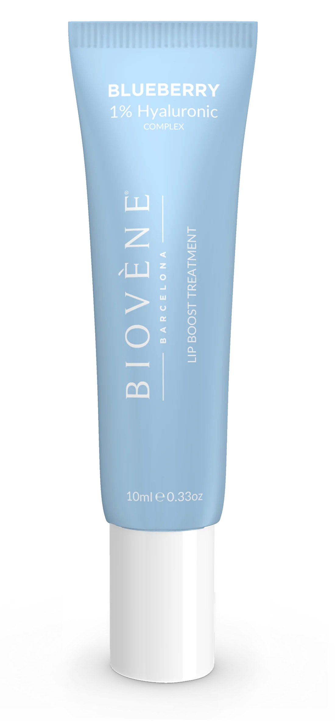 1% HYALURONIC LIP BOOST Blueberry Hydrating Lip Treatment