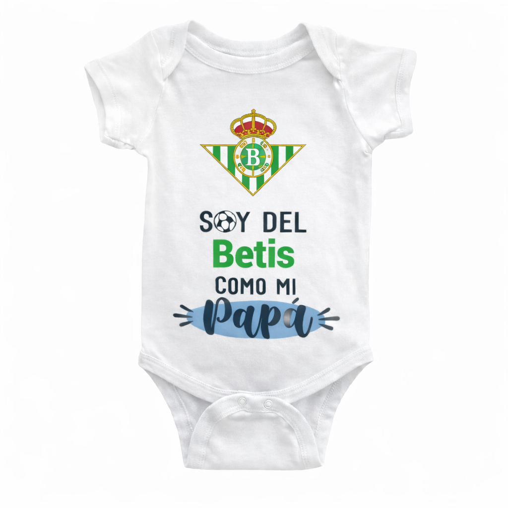 Body bebé “Betis”