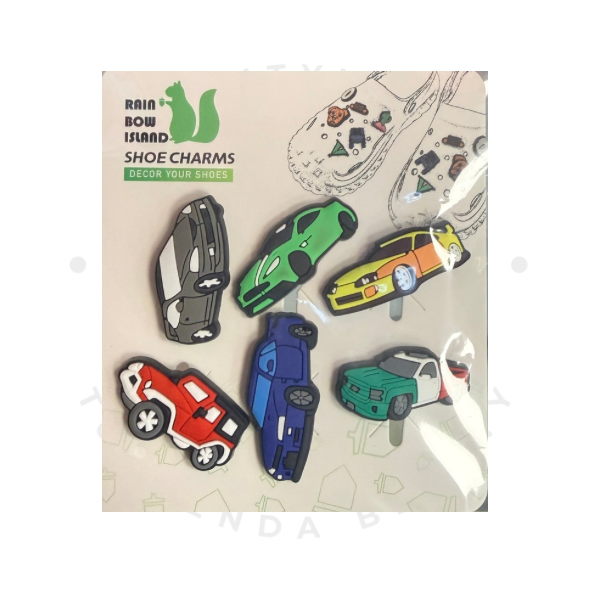 Charms decorativos para bolsos y zapatillas