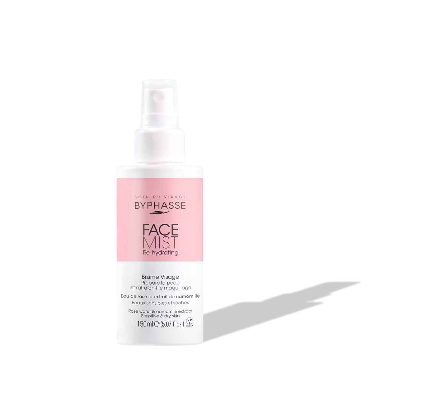 BRUMA FACIAL REFRESCANTE E HIDRATANTE 150ML