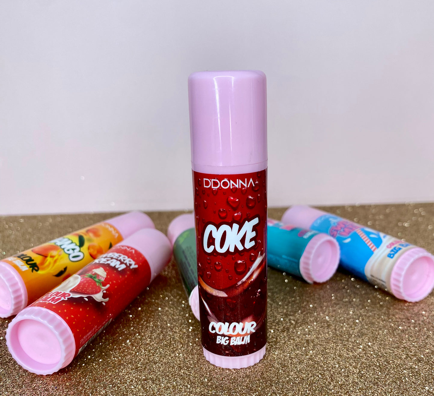 Bálsamo de labios XL - Coca Cola