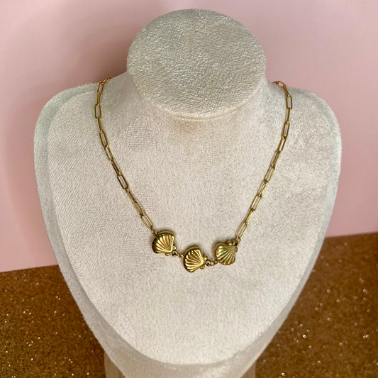 Collar cadena Concha