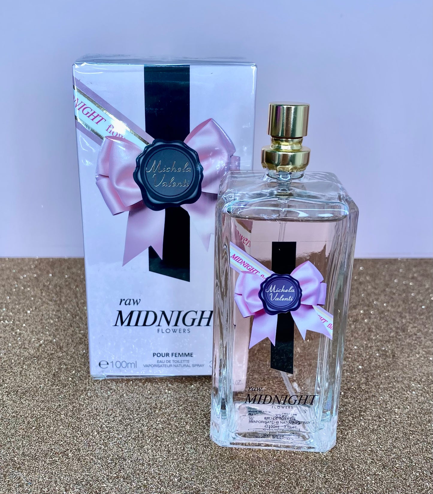 Raw Mindnight Flowers - Eau toilette