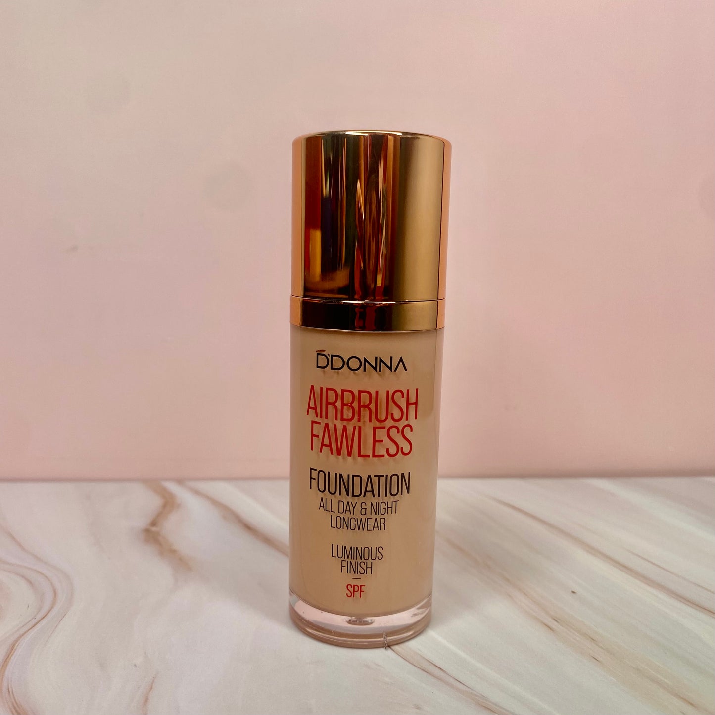 Airbrush Fawless Foundation – Base de Maquillaje Luminosa SPF (Tono 2)