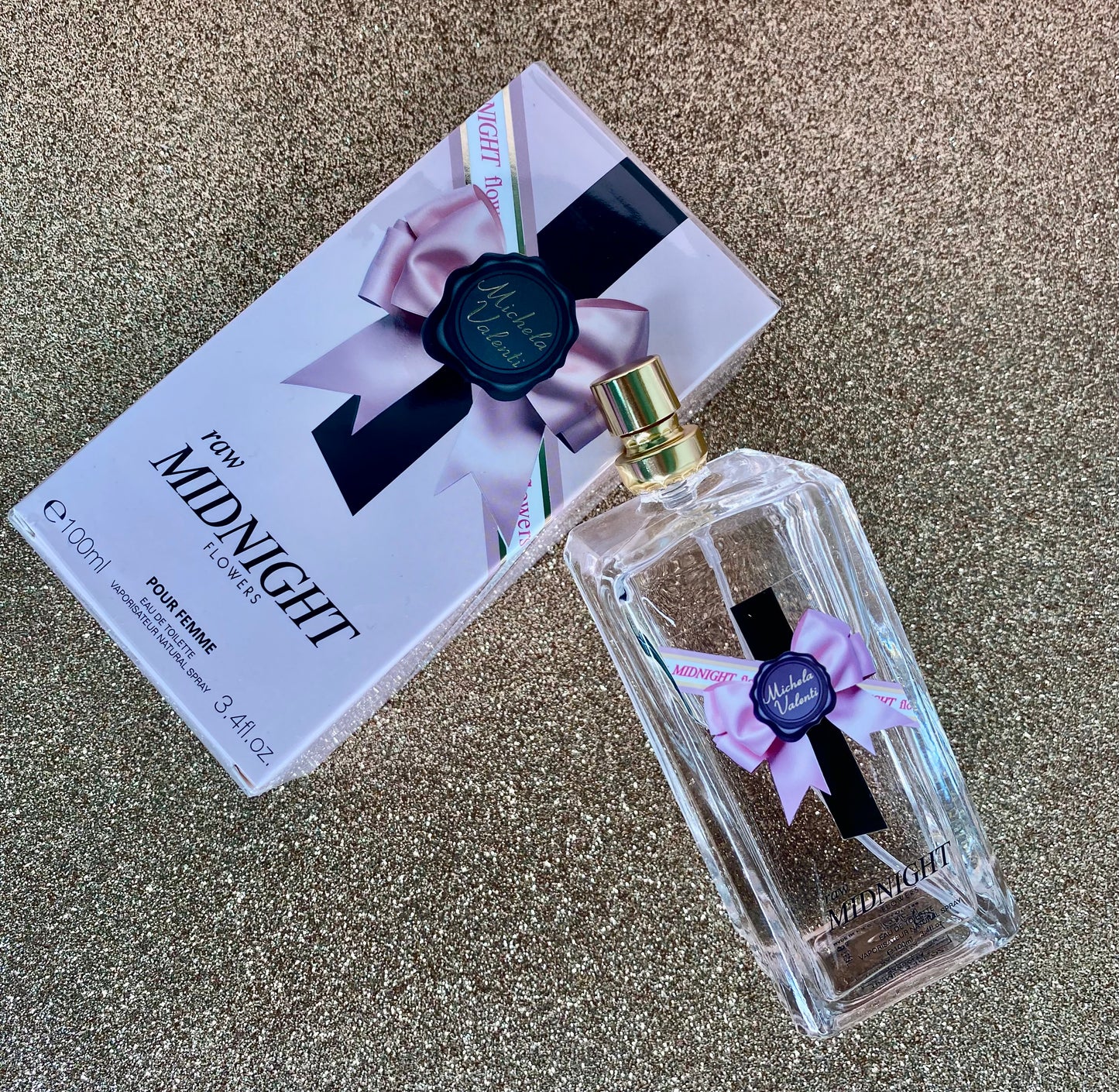 Raw Mindnight Flowers - Eau toilette