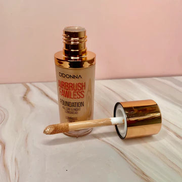 Airbrush Fawless Foundation – Base de Maquillaje Luminosa SPF