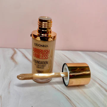 Airbrush Fawless Foundation – Base de Maquillaje Luminosa SPF