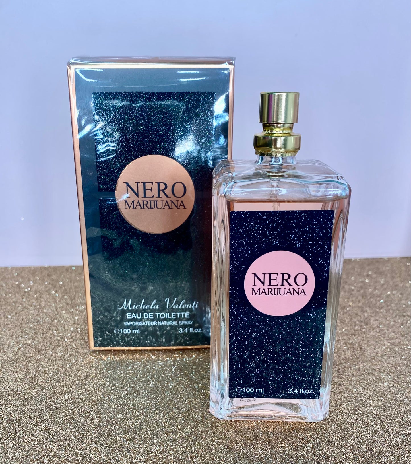 Nero Marijuana- Eau toilette
