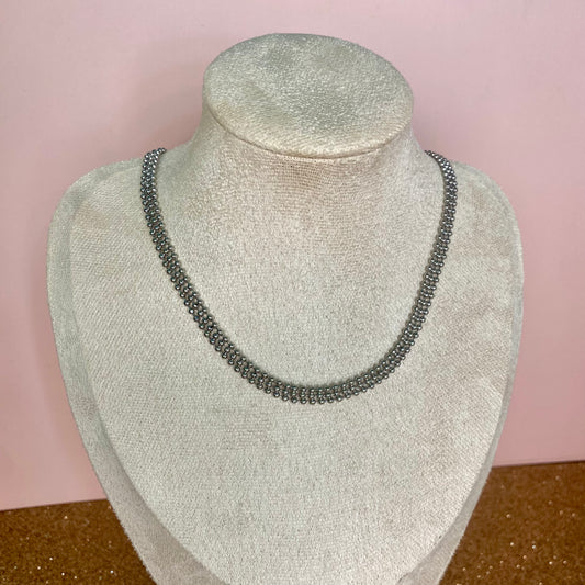 Colgante cadena triple