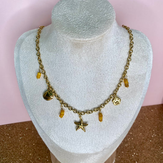 Collar marino Estrella