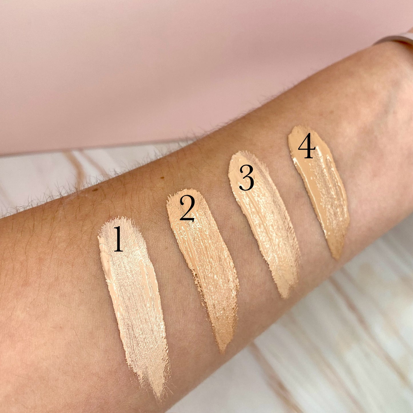 Airbrush Fawless Foundation – Base de Maquillaje Luminosa SPF (Tono 1)