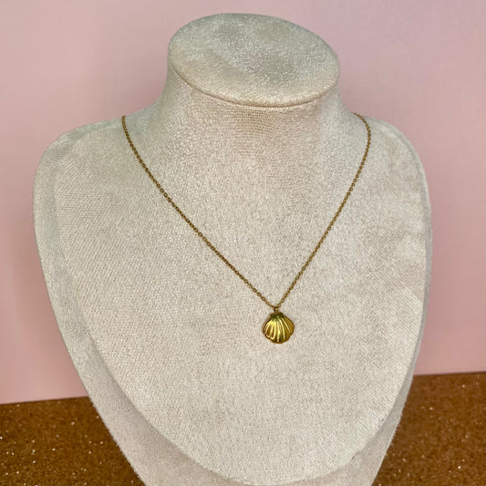 Colgante Gold Concha