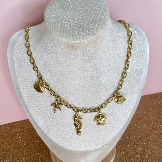 Collar marino Gold
