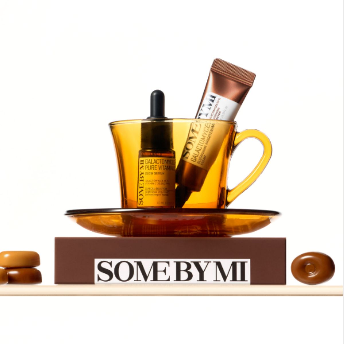 GALACTOMYCES BRIGHTENING TRIAL KIT [10ml+10ml]