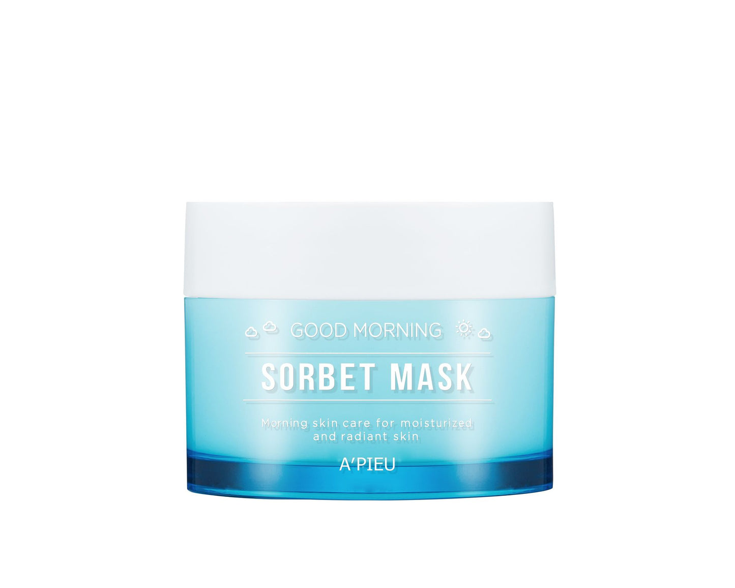 GOOD MORNING SORBET MASK