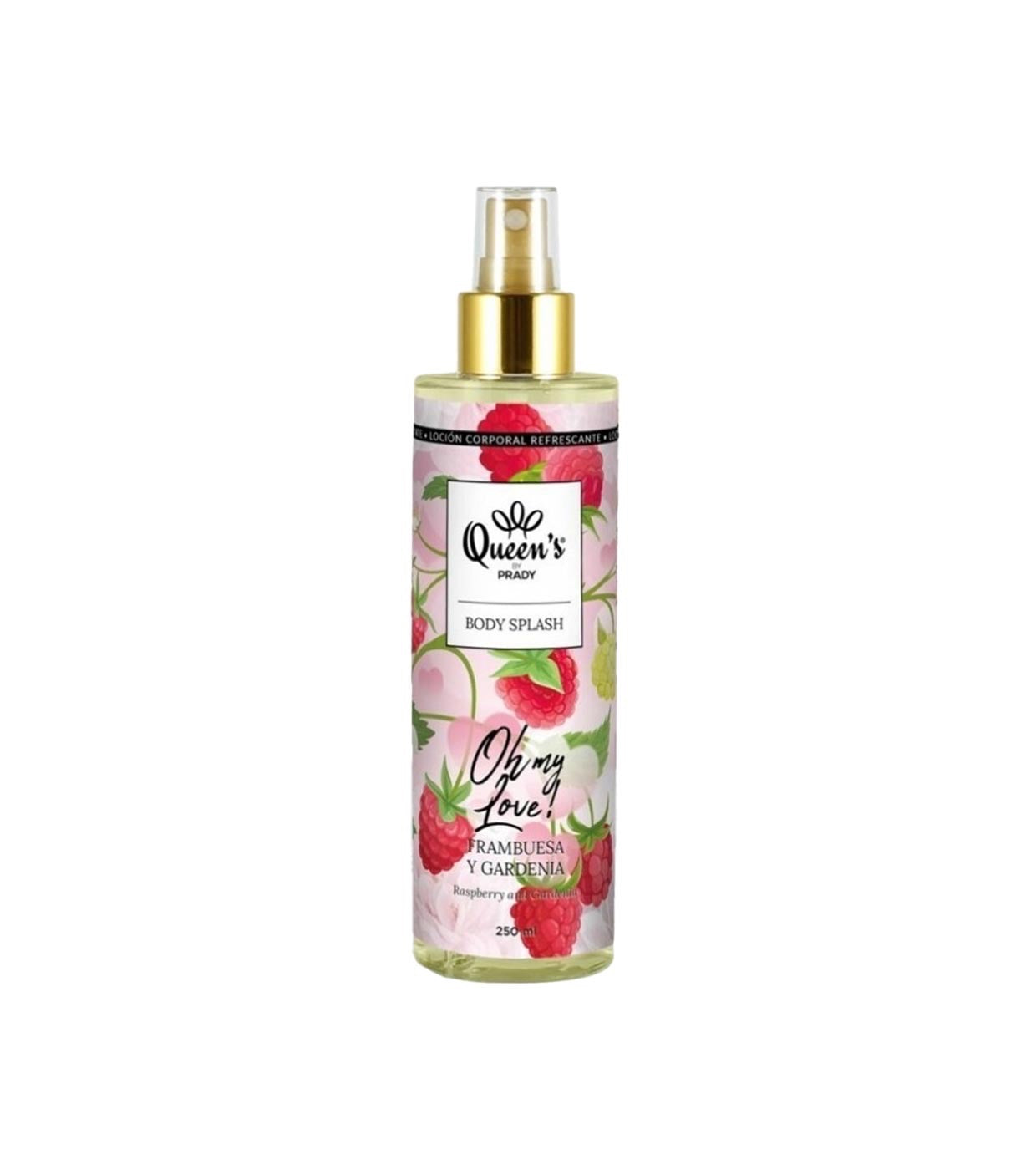 Bruma corporal refrescante Queen´s By Prady - Oh my Love!