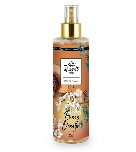 Bruma corporal refrescante Queen´s By Prady - Funny Orange
