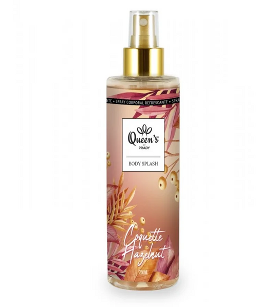 Bruma corporal refrescante Queen´s By Prady - Coquette Hazelnut