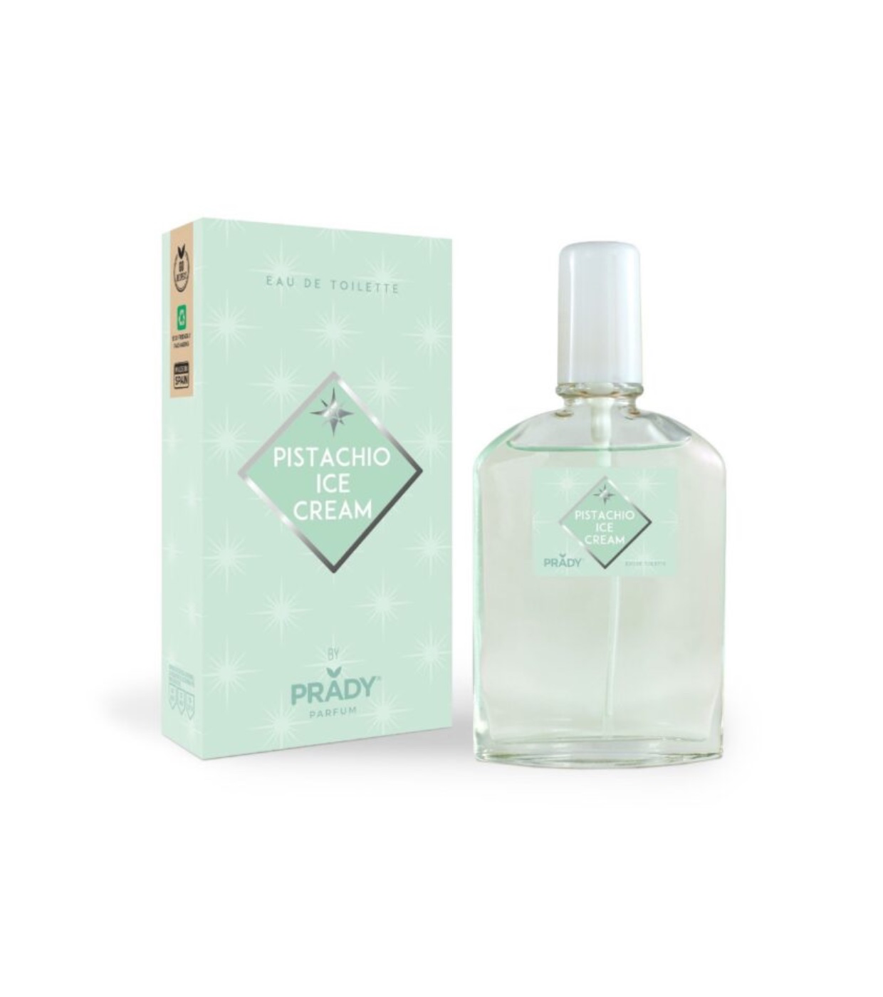 Eau de toilette unisex 85ml - Pistachio Ice Cream