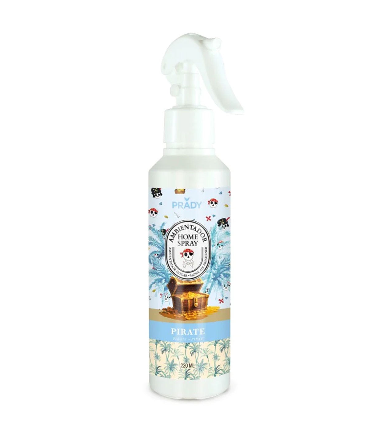 Ambientador en spray para hogar 200ml - Pirata