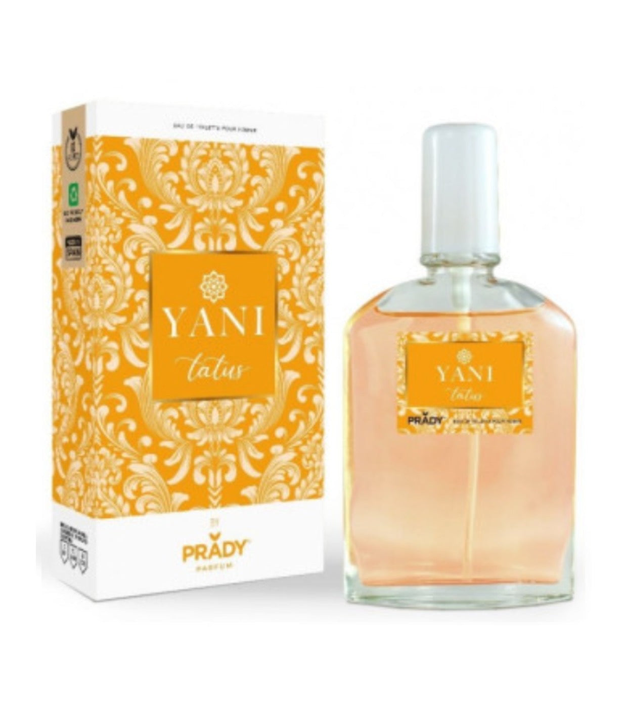 Eau de toilette - Yani Tatus