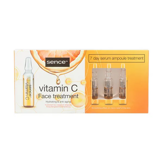 Ampollas Vitamin C
Pack 7 ampollas hidratantes