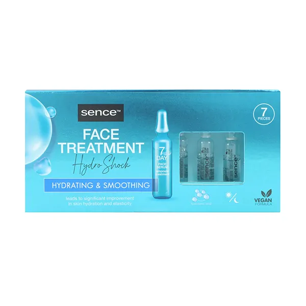 Ampollas Hydro Shock
Tratamiento facial antiedad