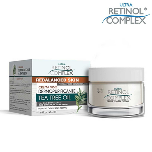 Crema Facial Con Aceite De Arbol De Te 50 Ml