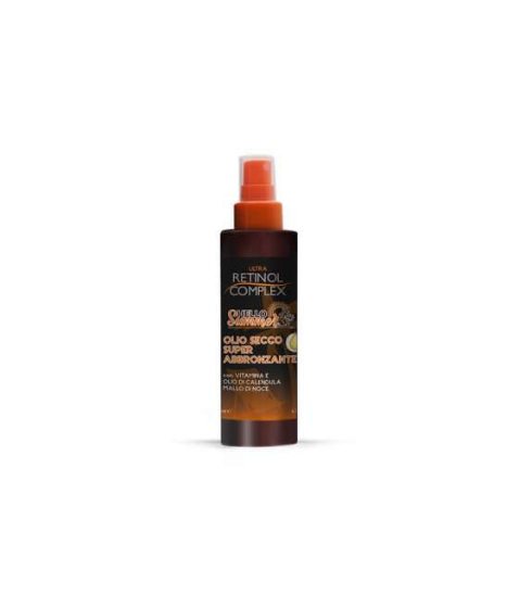 Aceite Seco Super Bronceador 200 Ml