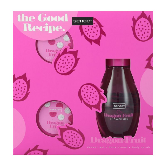 Sence Collection Set 3pcs Body Care Dragon Fruit The Good Recipe