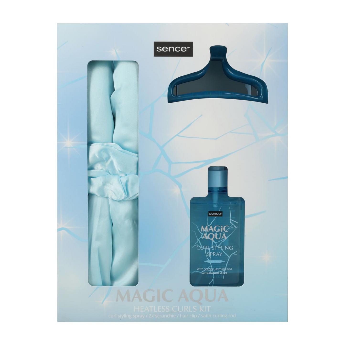 Magic Aqua curls kit