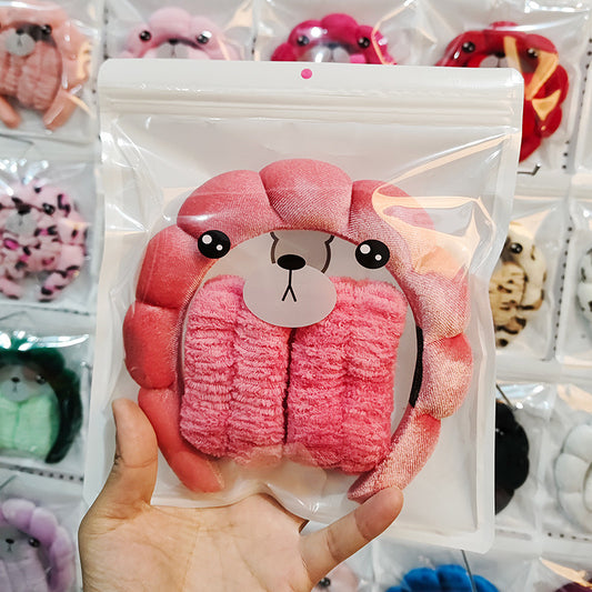 Set felpa + muñequeras