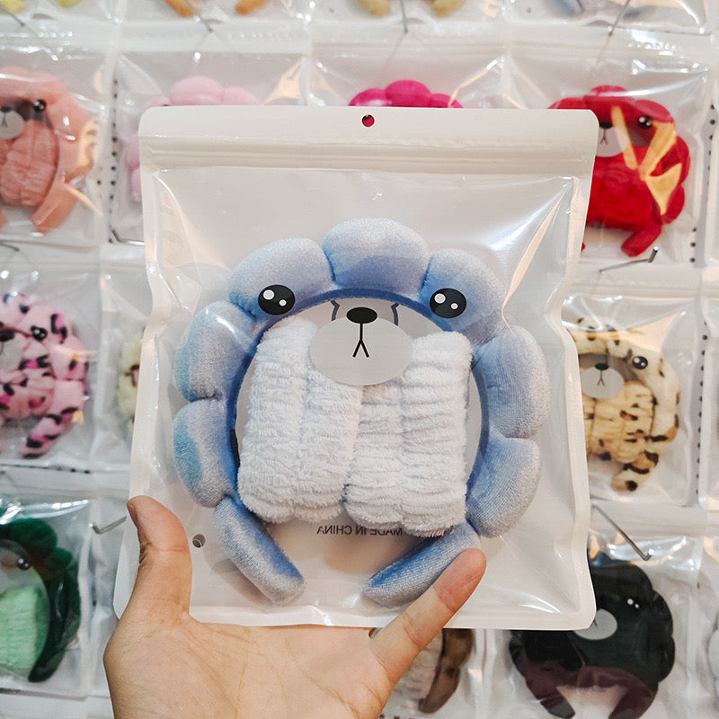 Set felpa + muñeqeras