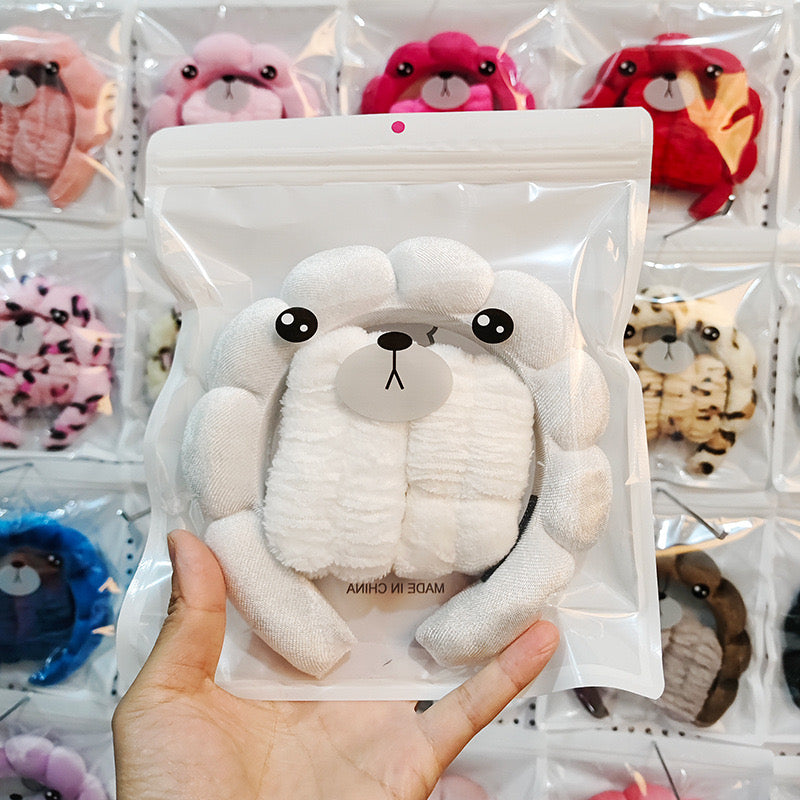 Set felpa + muñequeras