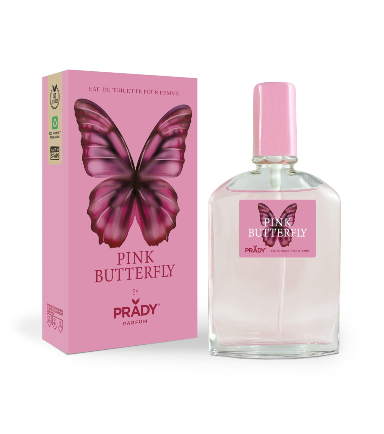Eau de toilette - Pink Butterfly