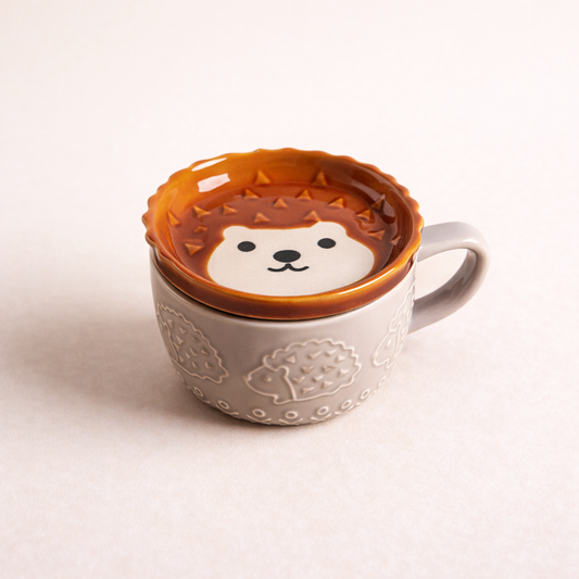 🦔 Taza Erizo de Cerámica