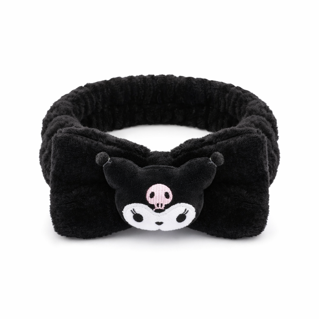 Felpa para Skincare y Maquillaje – Kuromi 🖤