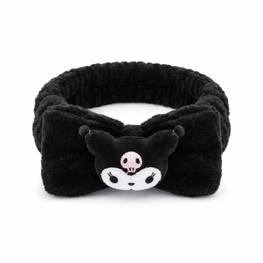 Felpa para Skincare y Maquillaje – Kuromi 🖤