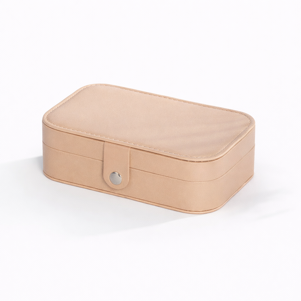 Joyero organizador portátil personalizado – Elegante y práctico