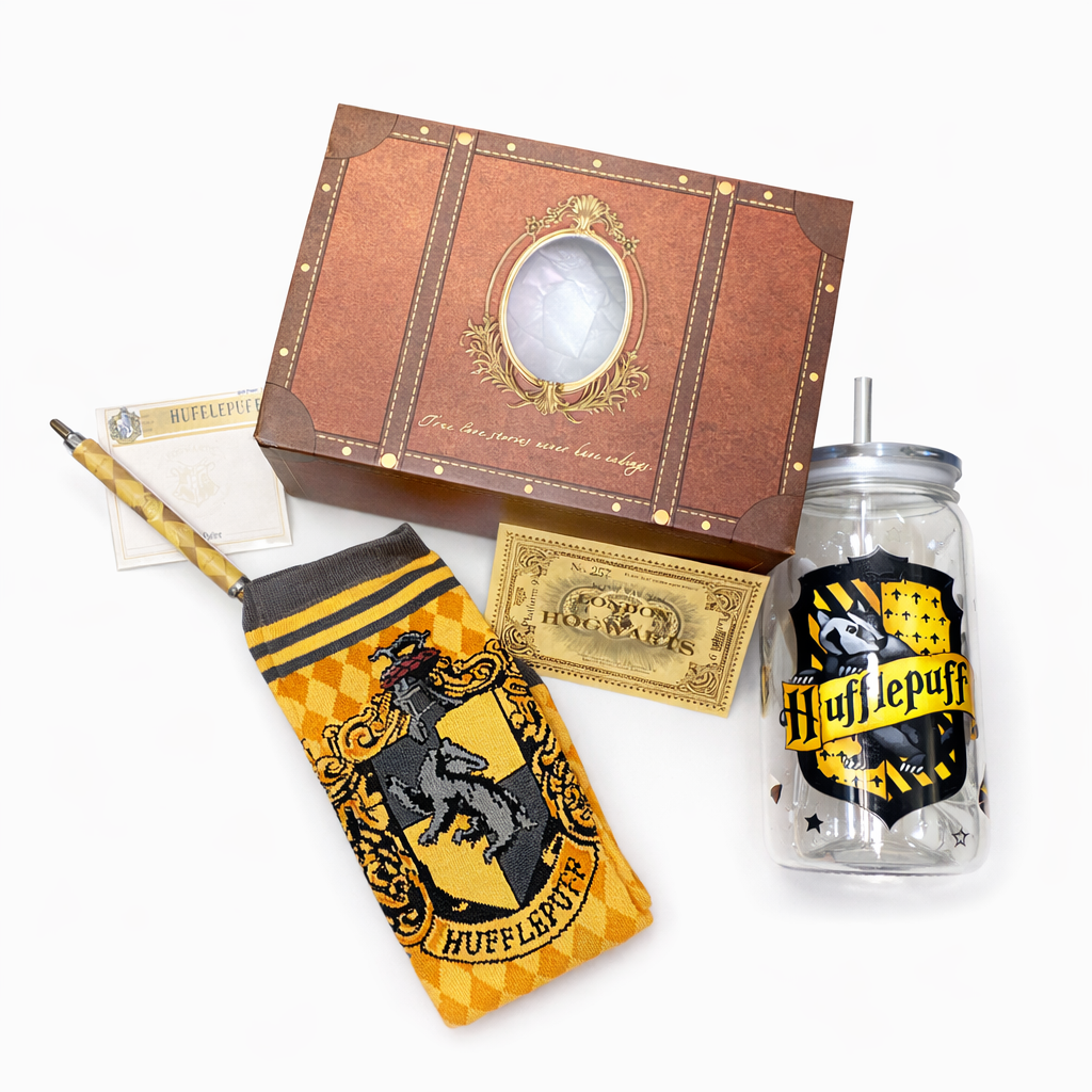 Caja Regalo Hufflepuff – Edición Mágica