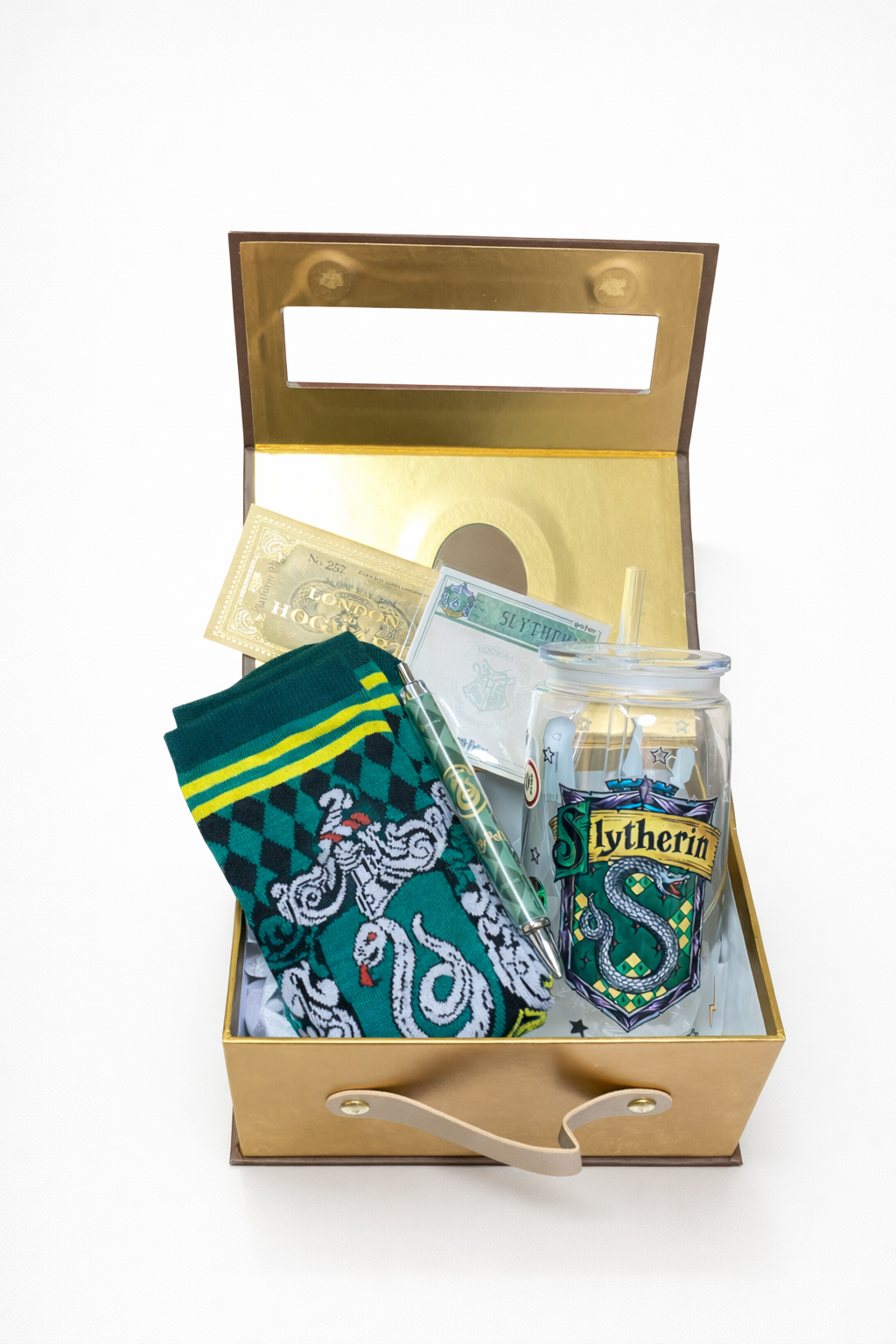 Caja Regalo Slytherin – Edición Mágica