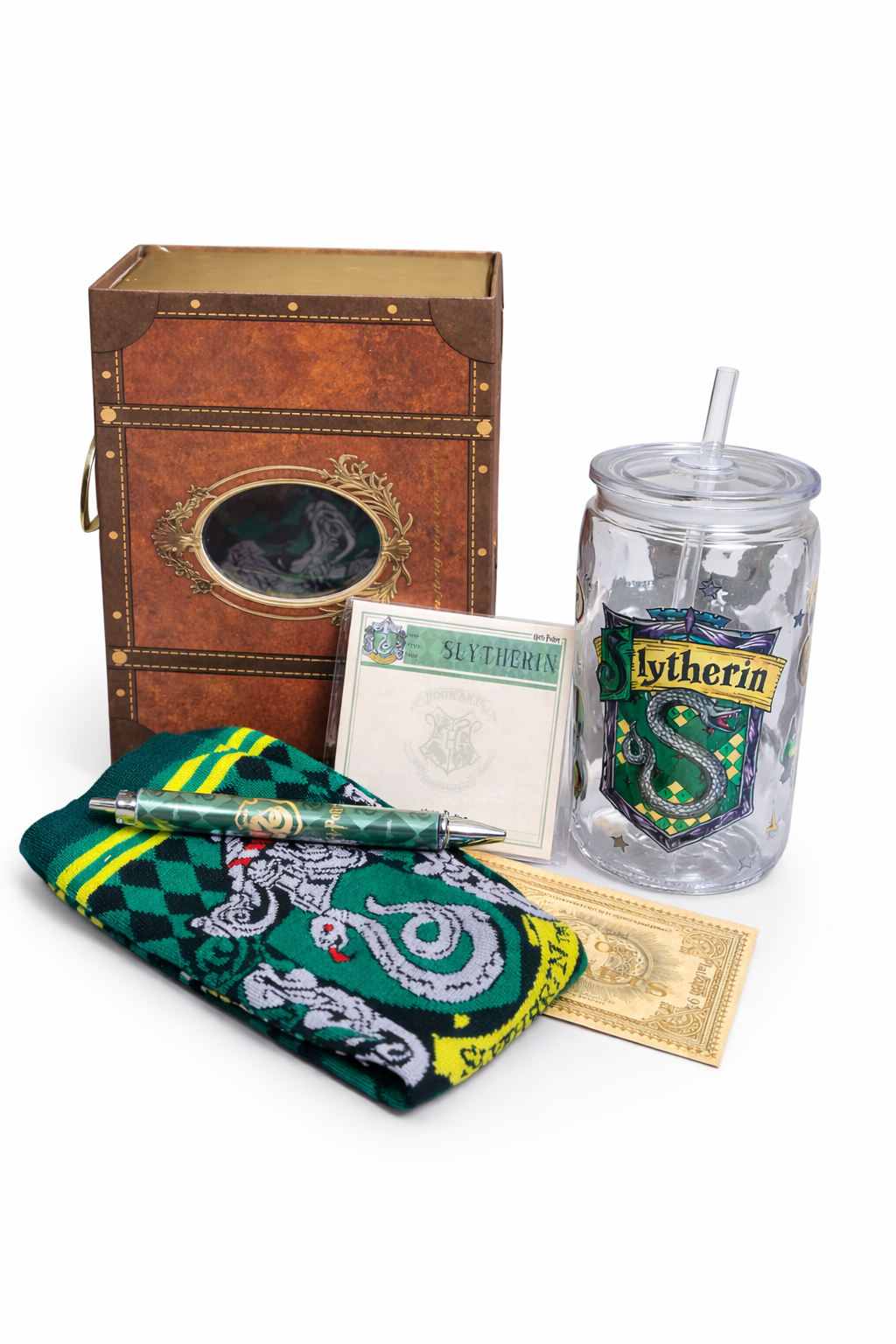 Caja Regalo Slytherin – Edición Mágica