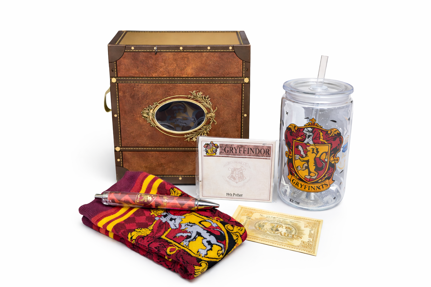 Caja Regalo Gryffindor – Edición Mágica