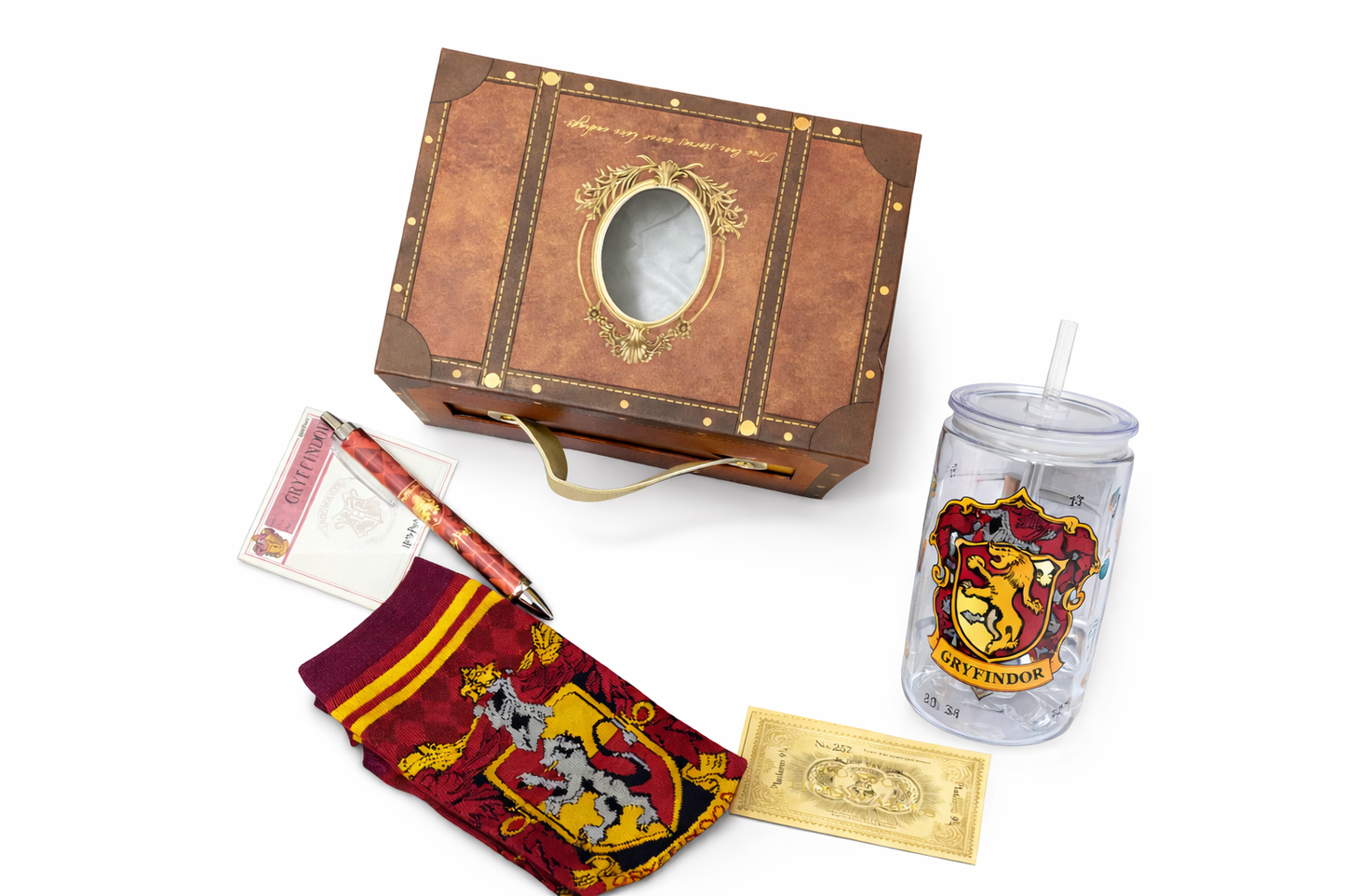 Caja Regalo Gryffindor – Edición Mágica
