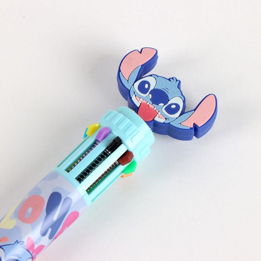Bolígrafo Multicolor Stitch – Disney