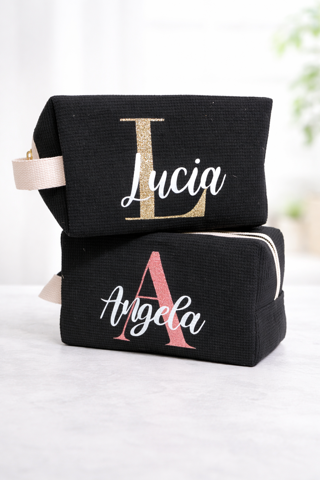 Neceser Personalizado con Inicial y Nombre