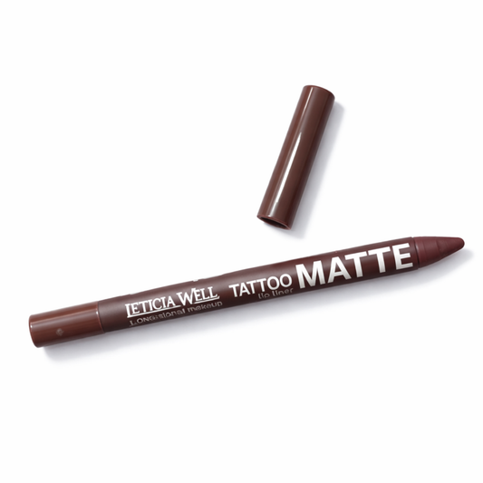 Lápiz de Labios Tattoo Matte - Brown café