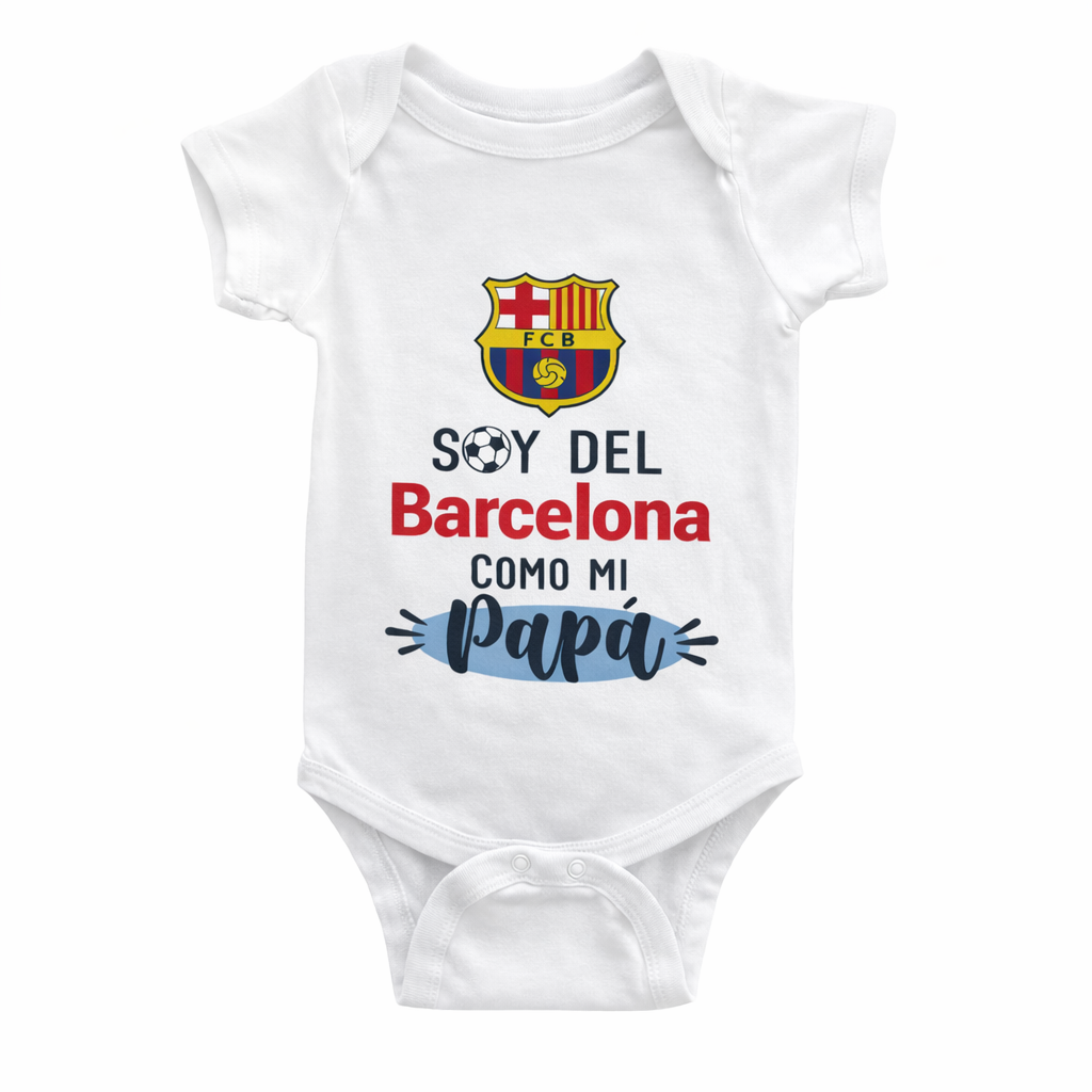 Body personalizado “Barcelona”