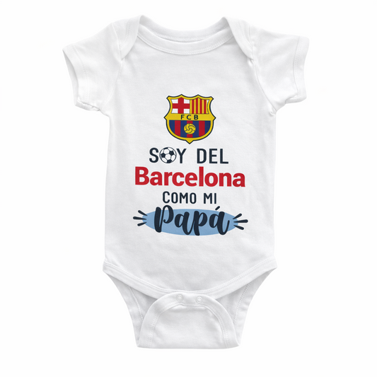 Body personalizado “Barcelona”